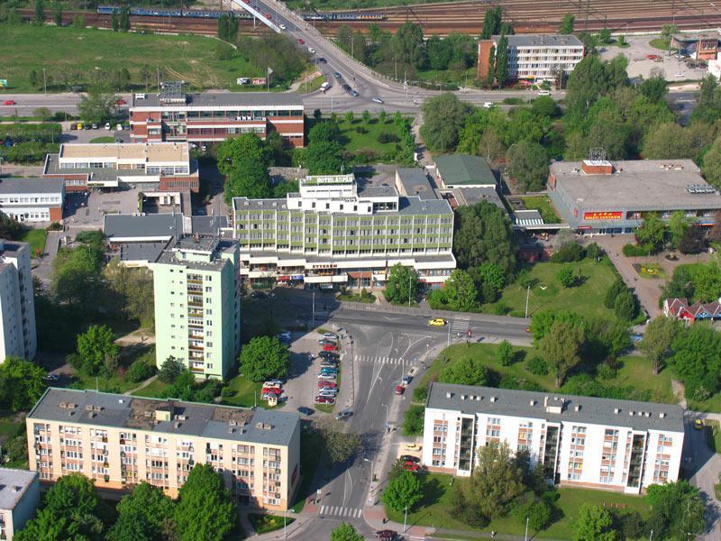 Hotel Árpád Tatabánya Exterior foto